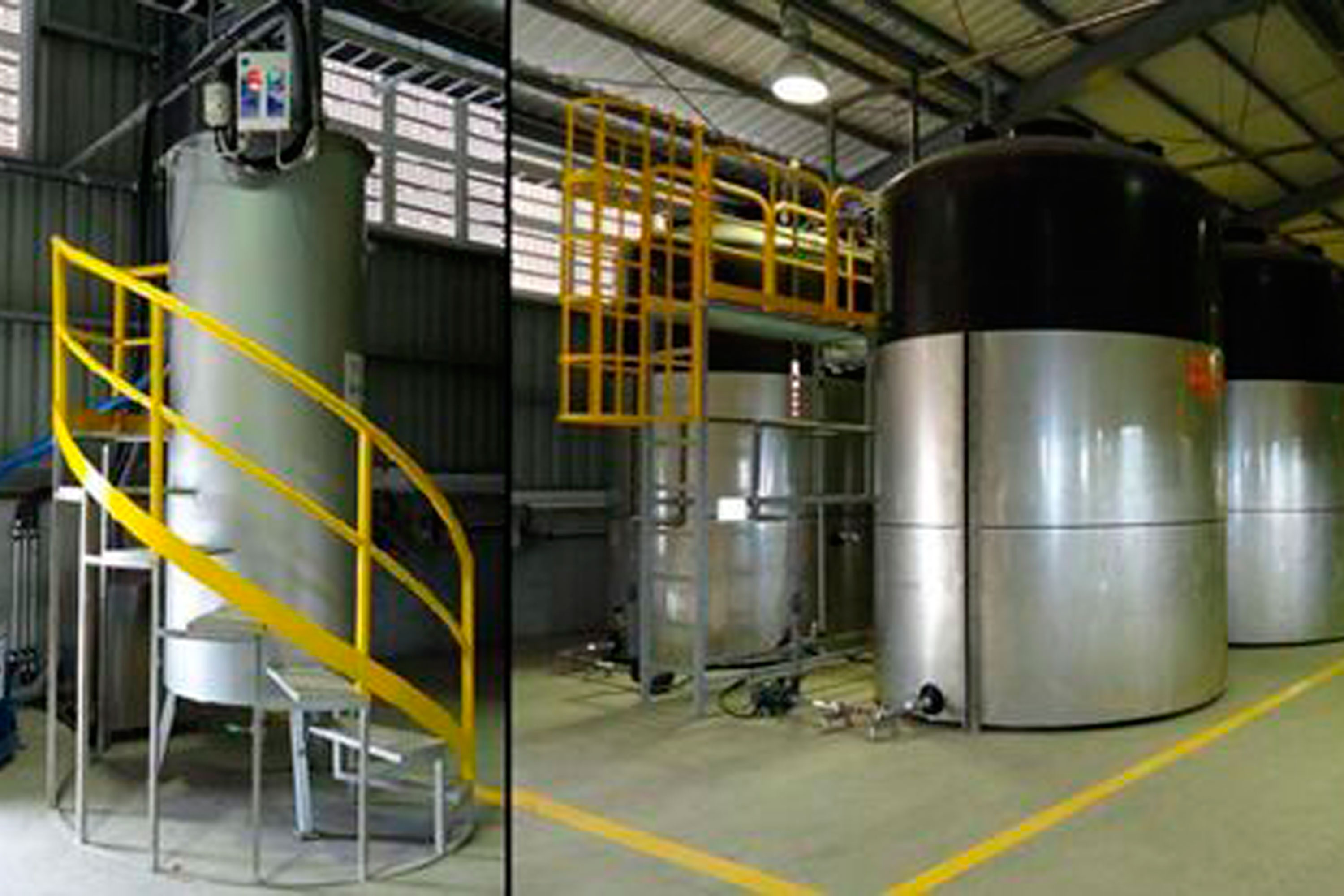 Liquid Fertilizer Fermentation System