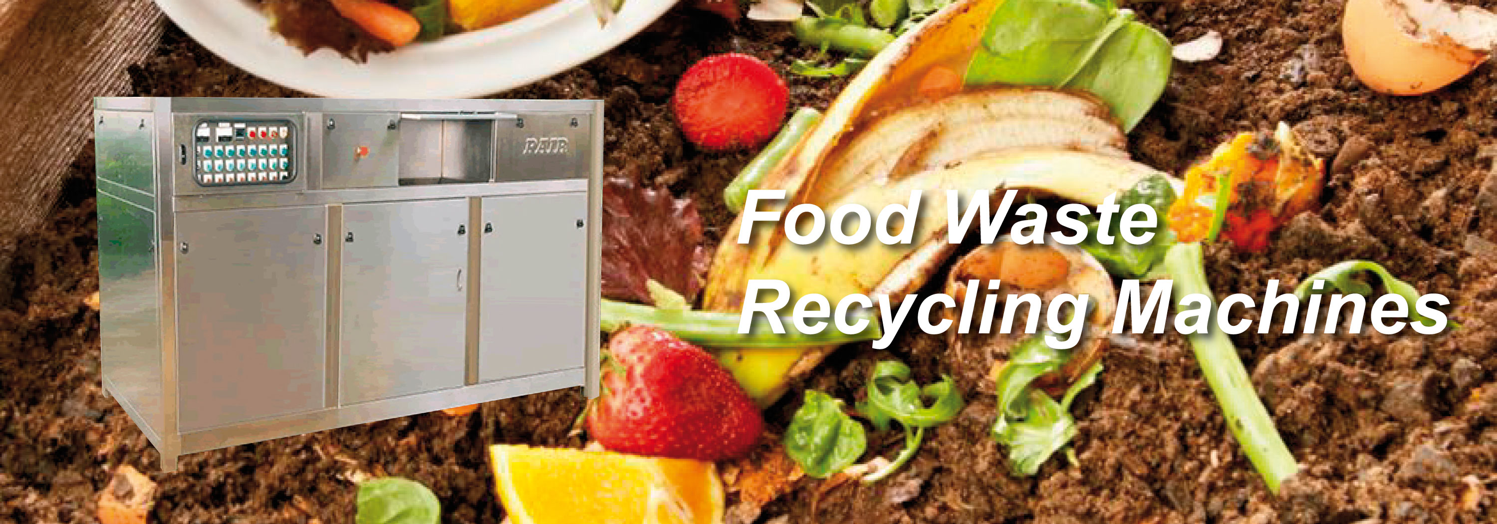 Food Waste Recycling Machines