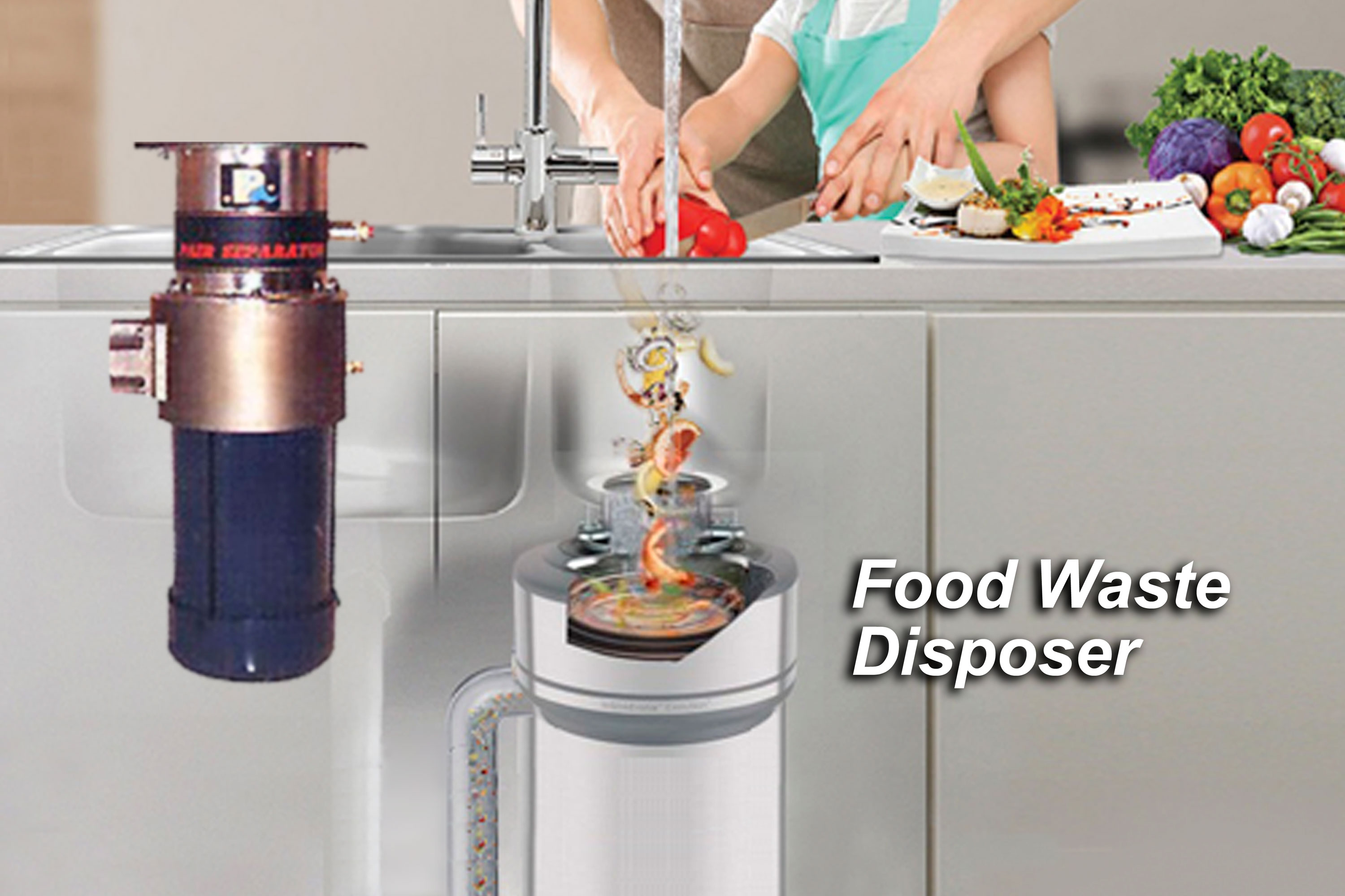 Food Waste Disposer