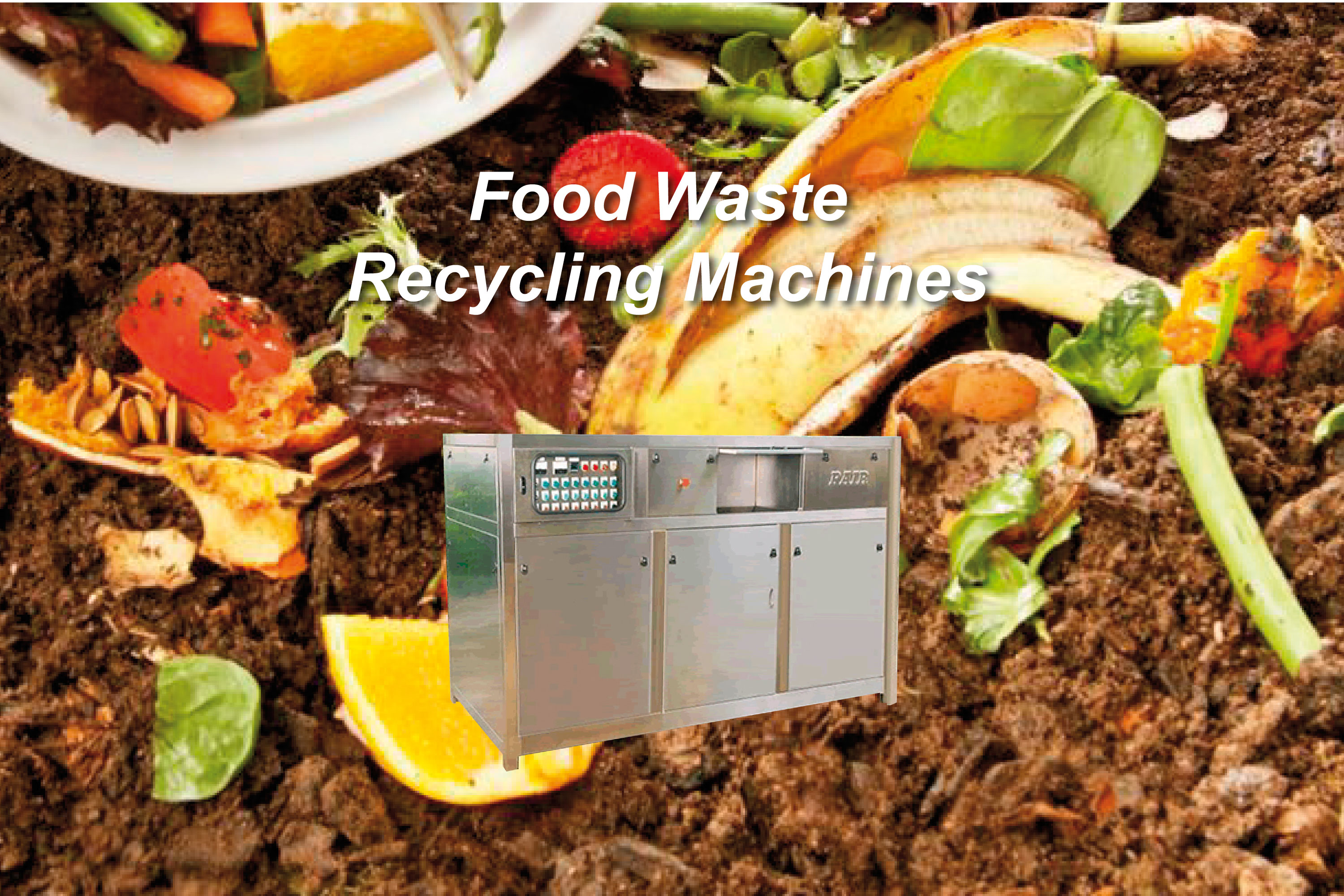 Food Waste Recycling Machines